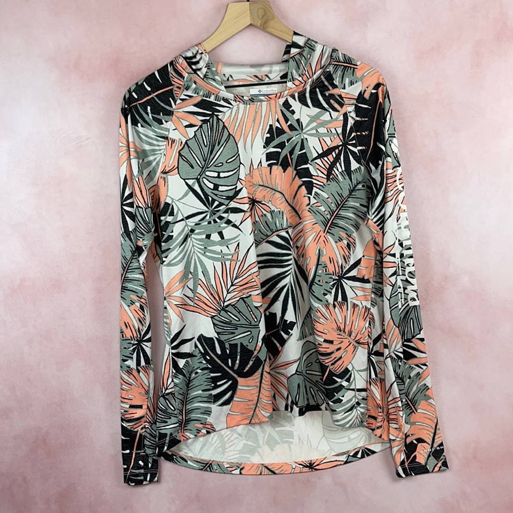 Columbia Tropical Outdoor Shirt with Omni shield